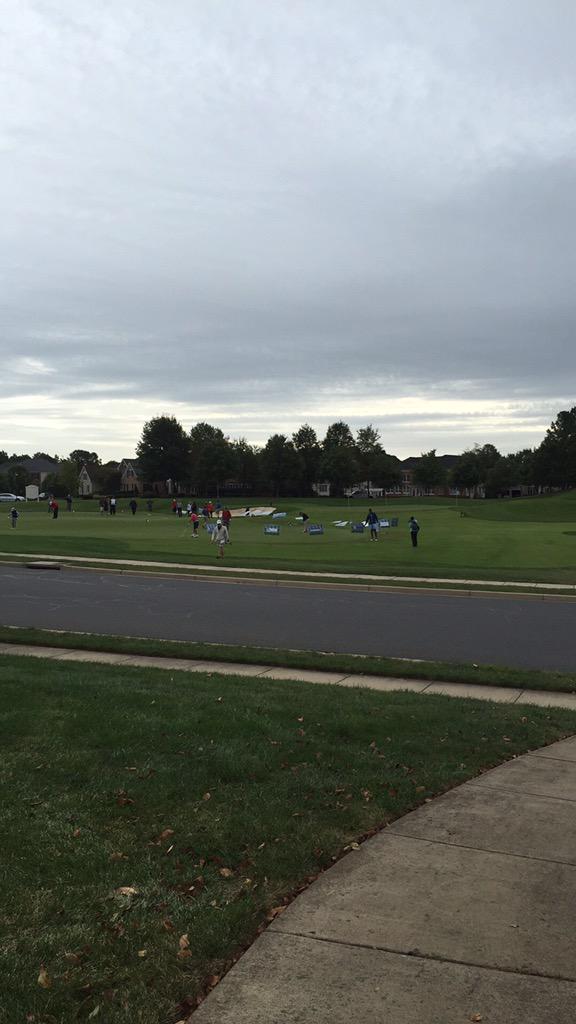 truenergyfcu's tweet photo. Gearing up for the Light the Night Golf Tournament #teetime #golf4lls #wglfcu @LightTheNightDC http://t.co/sZdcRc049s