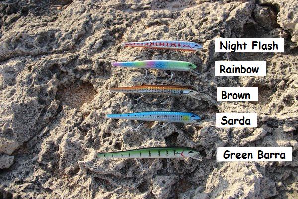 kross_lures's tweet photo. Our range of colours... http://t.co/ETpAKAWBWC