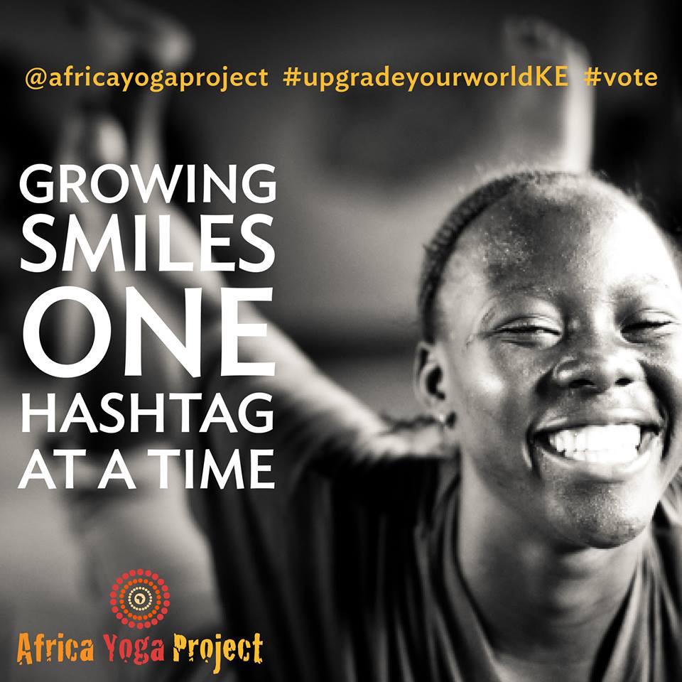 Three more days to #vote 4 <a href="/africayoga/">Africa Yoga Project</a> #upgradeyourworldKE - please retweet this to help them win $50k!