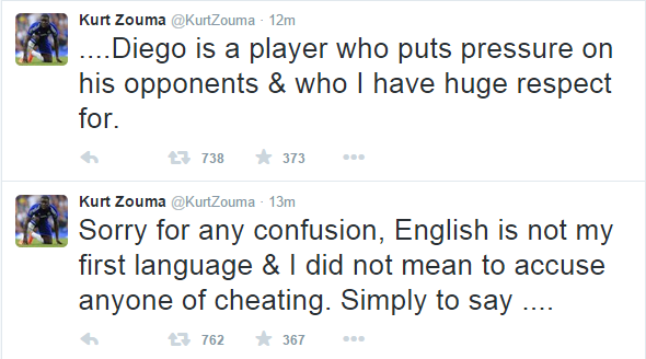 paddypower's tweet photo. Jose Mourinho has just got his hands on Kurt Zouma's twitter password: http://t.co/9vqaVOurJK