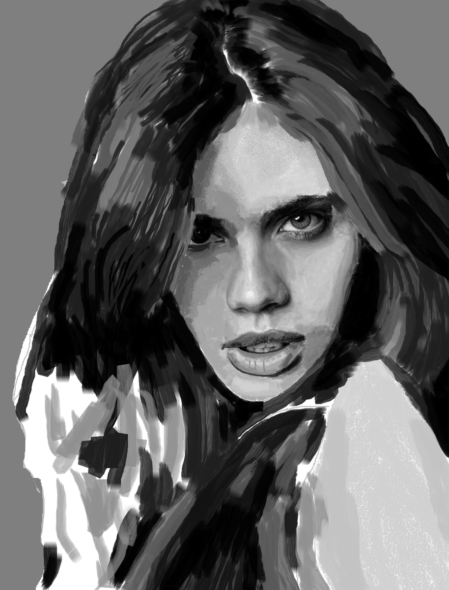 letrautmann's tweet photo. Desenho em progresso sendo feito no Paint, mais um pouco e termino. :) http://t.co/noKTJPJaqi