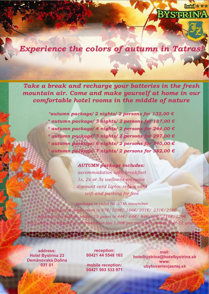 Hotel Bystrina (@hotelbystrina) on Twitter photo 