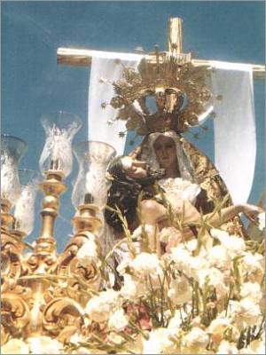 cofraderonda's tweet photo. Nuestra Señora de Las Angustias y Nuestro Señor de la Buena Muerte!! @Angustias_Ronda http://t.co/PsiHoPbb0u