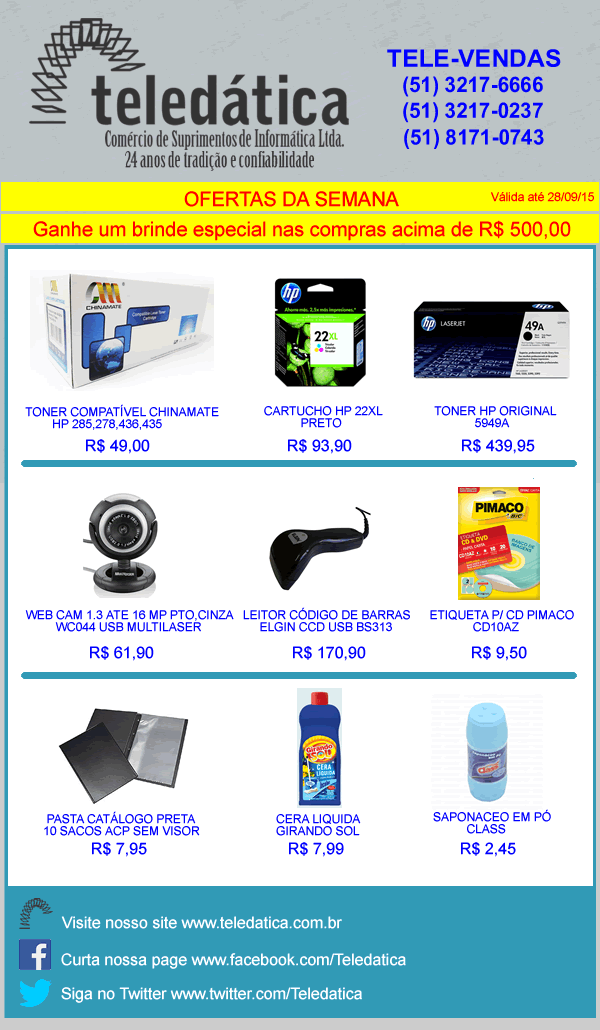 Teledatica tweet picture