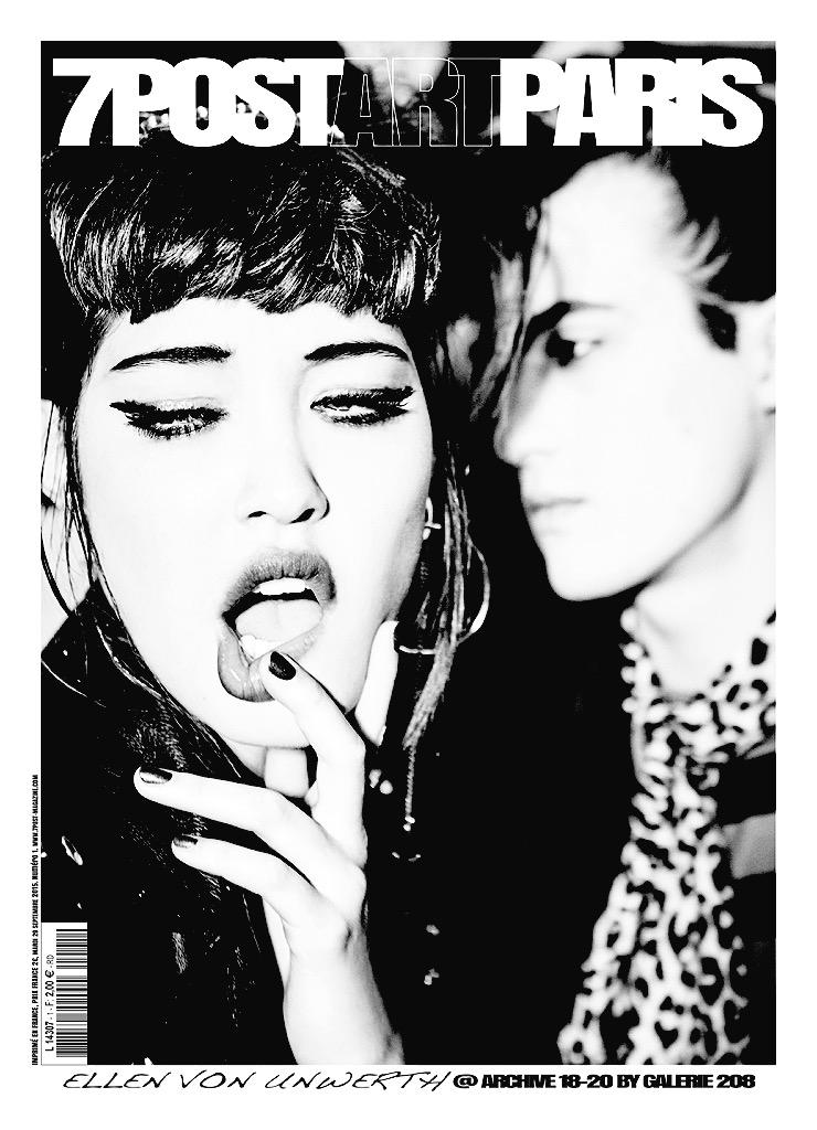 7postMag's tweet photo. Out soon! #7postartparis @EllenVUnwerth #specialissue #pfw16 #ellenvonunwerth #staytuned for more info! http://t.co/3PH6HY8myX