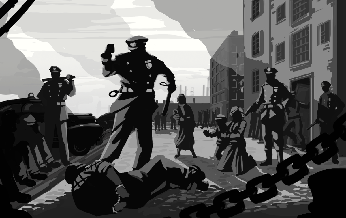 Grangmar's tweet photo. New WIP, Westports finest keeping the peace!
#TheWestportIndependent #gamedev #indiedev #gameart @0010_Games http://t.co/KlEcsxx20u