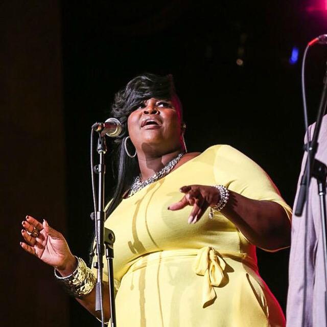indyjazzfest's tweet photo. #SoulPurpose #AngelaMcClendon @OwlMusicGroup
opening for @Take6official @walkertheatre 
@indyjazzfest
#IJF2015 Gospel http://t.co/ohsnPmdxDI