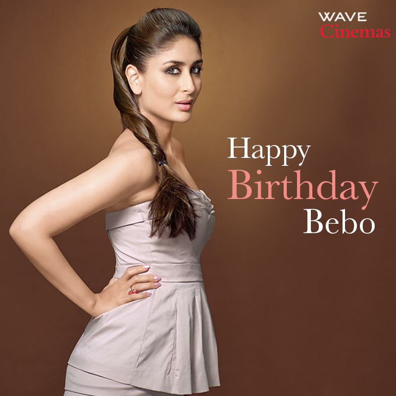 Wishing the gorgeous diva Kareena Kapoor , a very Happy Birthday! 