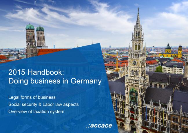 Accace_Global's tweet photo. 2015 Handbook | Find out how we can help you in #Germany ! >> http://t.co/EgFP1cq89g #accace http://t.co/oSuADUYuSP