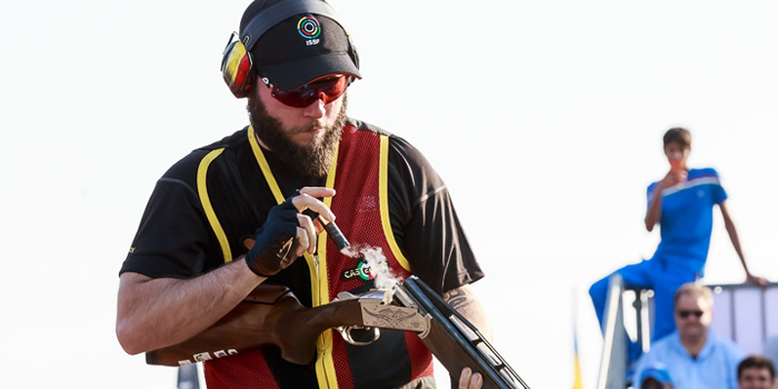 teambelgium's tweet photo. Ever heard of this guy? He's well on his way to Rio 2016! Check him out here: http://t.co/EJn8jZmlYm @ISSF_Shooting http://t.co/Zs00uUWvQx