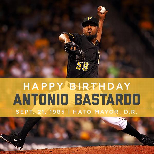 \"  Happy Birthday Antonio Bastardo! Remessage to wish Antonio a Happy Birthday. \" 