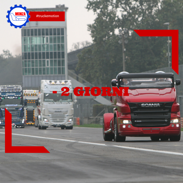Autodromo_Monza's tweet photo. Solo due giorni a @truckEmotion: manifestazione dell'autotrasporto #truckemotion #vanemotion #FoodnMotion http://t.co/VZxdHHUimP