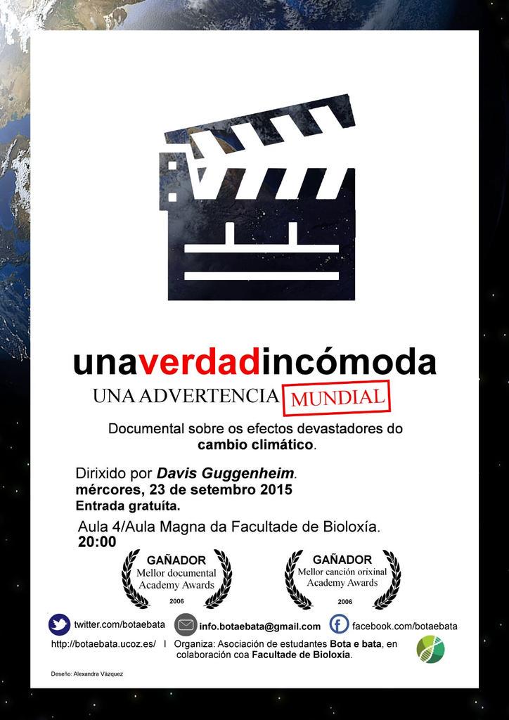 botaebata's tweet photo. Lembrámosvos que este mércores tedes unha cita na Facultade de Bioloxía. Ás 20:00h. Agardámosvos! http://t.co/9AKw4jBVT9