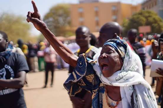 ctougri's tweet photo. Une image vaut mille mots. Le RSP doit comprendre que l'avenir du peuple burkinabè n'est pas négociable.#StopCND http://t.co/rFMM36kA6X