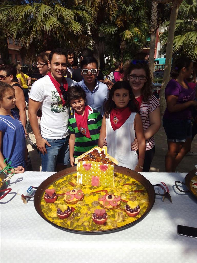 Graçies a tots per el #MigAnyFaller #Falles2016 #Carcaixent