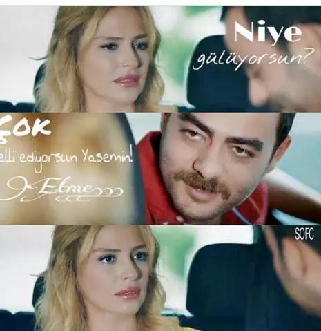 Parodiismaill's tweet photo. Çok belli ediyosun.ETME!😉👀✋ @parodiyasemin #KiralıkAsk http://t.co/oO5Gy4ZspP