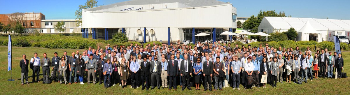 eumetsat's tweet photo. #EMSC2015 started today in Toulouse. Check here for more pictures of the conference!http://t.co/6lYmgb57qG http://t.co/aC8fMTbulu