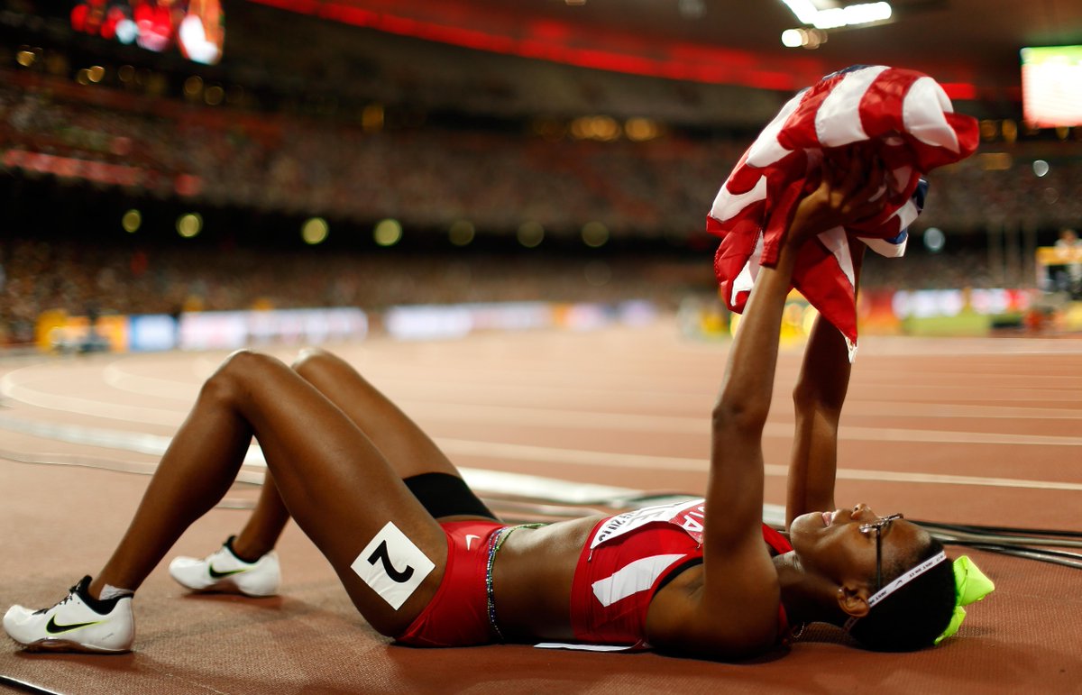 "I could eat six cookies a day!"

World silver medallist Shamier Little talks personal bests: goo.gl/MK75Ls