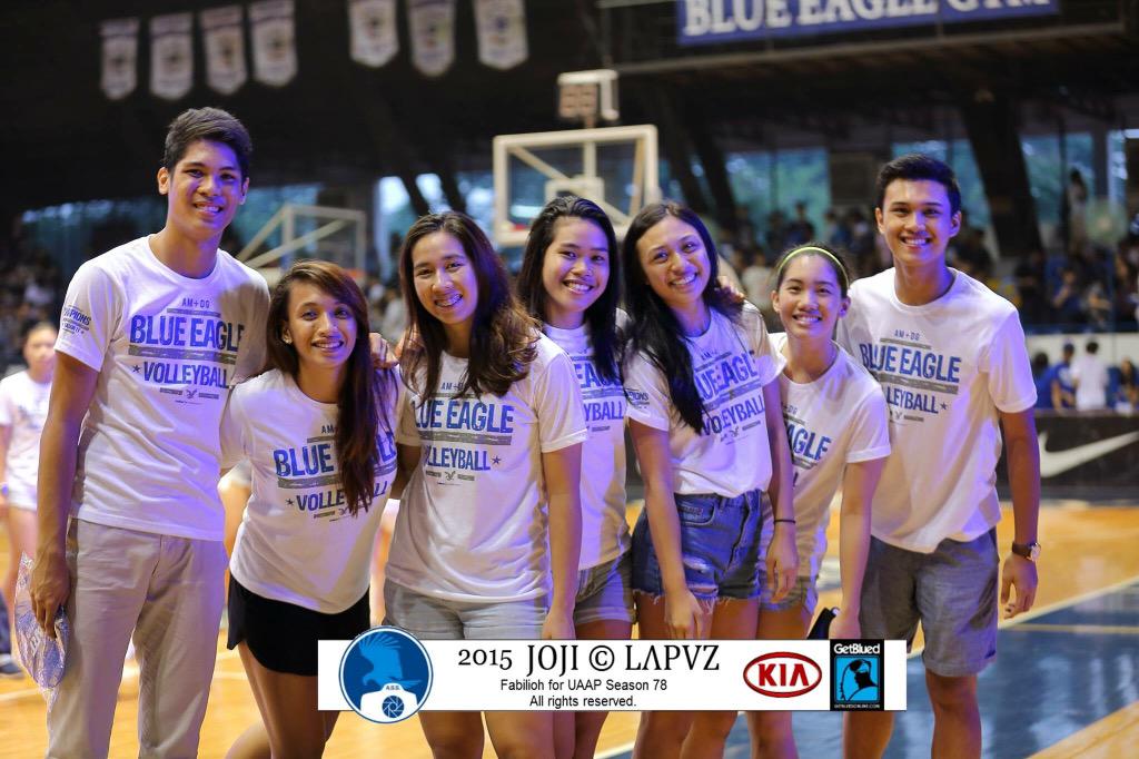 MichelleMorente's tweet photo. Forever Batchmates 💙💙 http://t.co/uP6Sp3qsrs