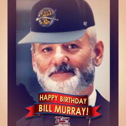 Happy birthday to one of our most beloved Charlestonians, Bill Murray! 