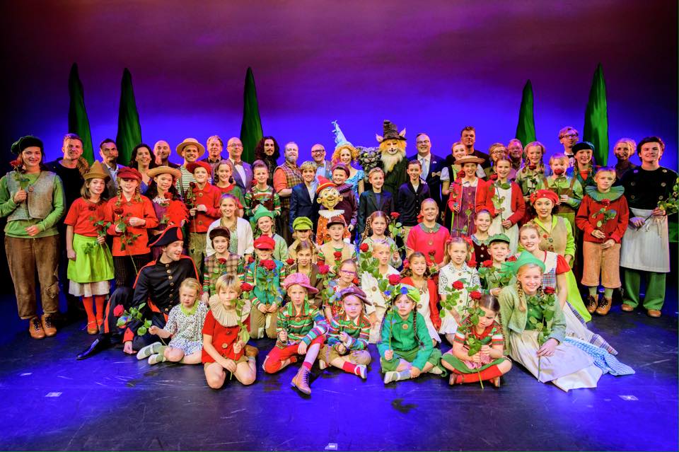 Fablefactory's tweet image. Regisseur van sprookjesmusical #Pinokkio liegt nooit ow.ly/StnT5 via @alipankow #Efteling