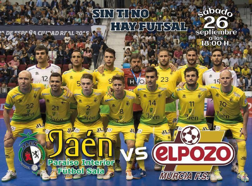 Teletaxi sortea una entrada doble para el sábado <a href="/JaenFS/">Jaén Paraíso Interior FS</a> VS El Pozo. Retuitea y hazte seguidor de Teletaxi!! Suerte!!