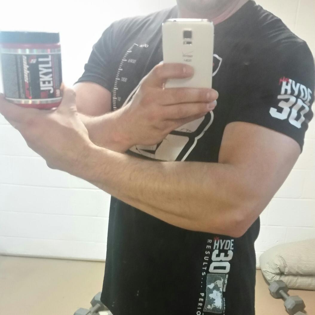 southsidejimm's tweet photo. #Dr.Jekyll #intensePump # Protein synthesis #lowstimulant #Focus @ProSupps_LLC http://t.co/Wt2egUGRxV