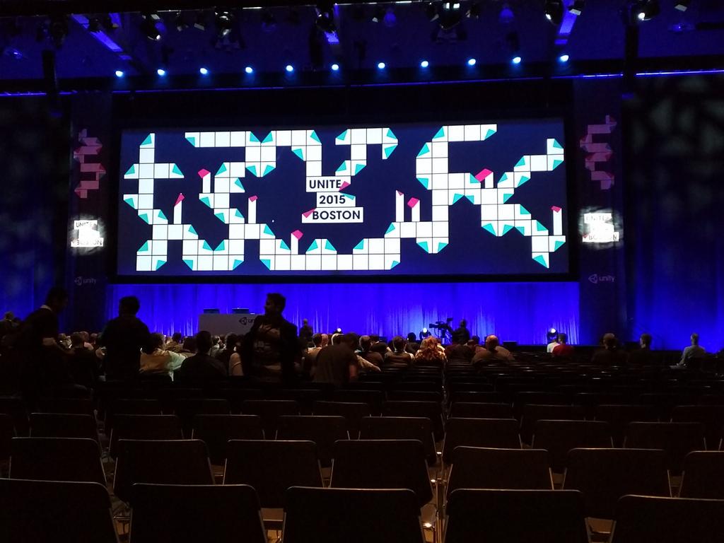 brgishy's tweet photo. I've been wanting to go for years and it finally happened!  So excited to be at #unite2015 http://t.co/bhQaczLO10