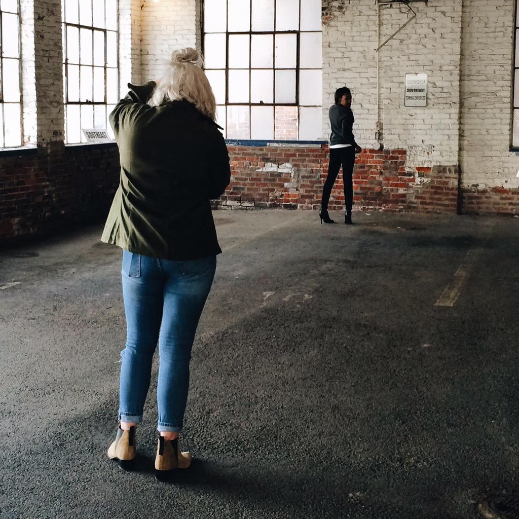 HouseOfPhrase's tweet photo. Scenes from the set, shooting our FW15 collection. Stay tuned, something big is about to drop. 💥 http://t.co/cRdktLPMtI