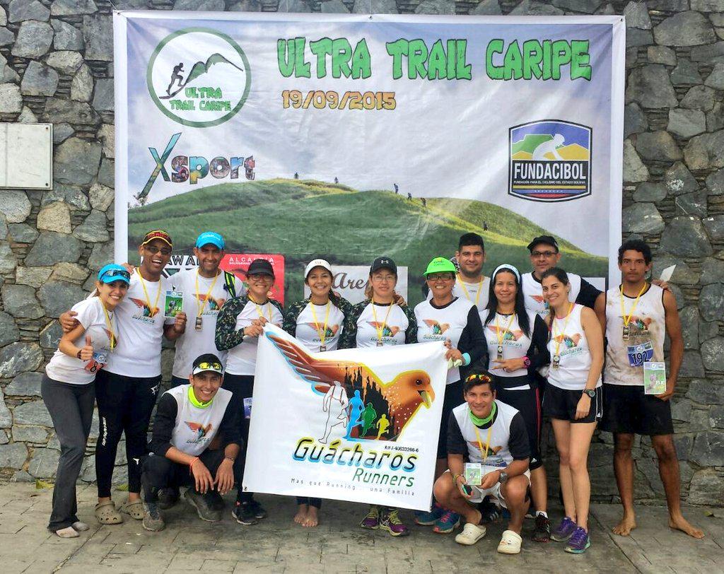 GuacharosR's tweet photo. #FelizLunes amigos @PuraVidaLider @SuelaaFondo @RevistaFortius @120ConSilvia @pataypedal Guacharos #UltraTrailCaripe http://t.co/U0F5QC2uKz