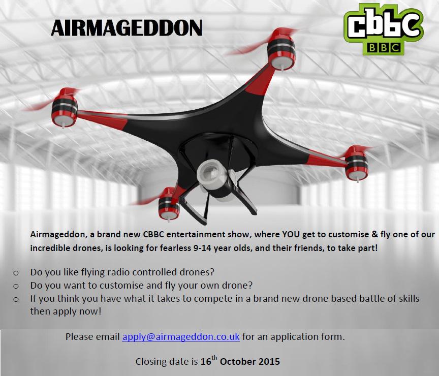 Liskeard_School's tweet image. Calling all budding drone enthusiasts aged between 9 and 14! #Drone #Airmageddon