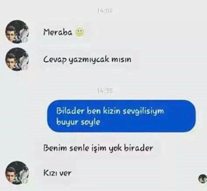 Kızı verin, bu iş huzur içinde çözülsün;