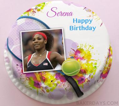 Happy Birthday to Serena Williams! Check out our awesome collection of Tennis Cakes!  