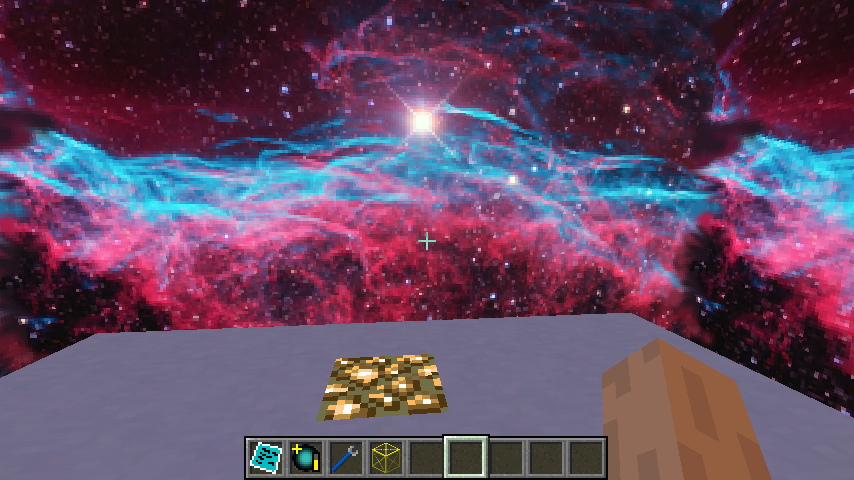 Mc Jty Experimenting With New Skies In Rftools Http T Co 9a6srpfiwh