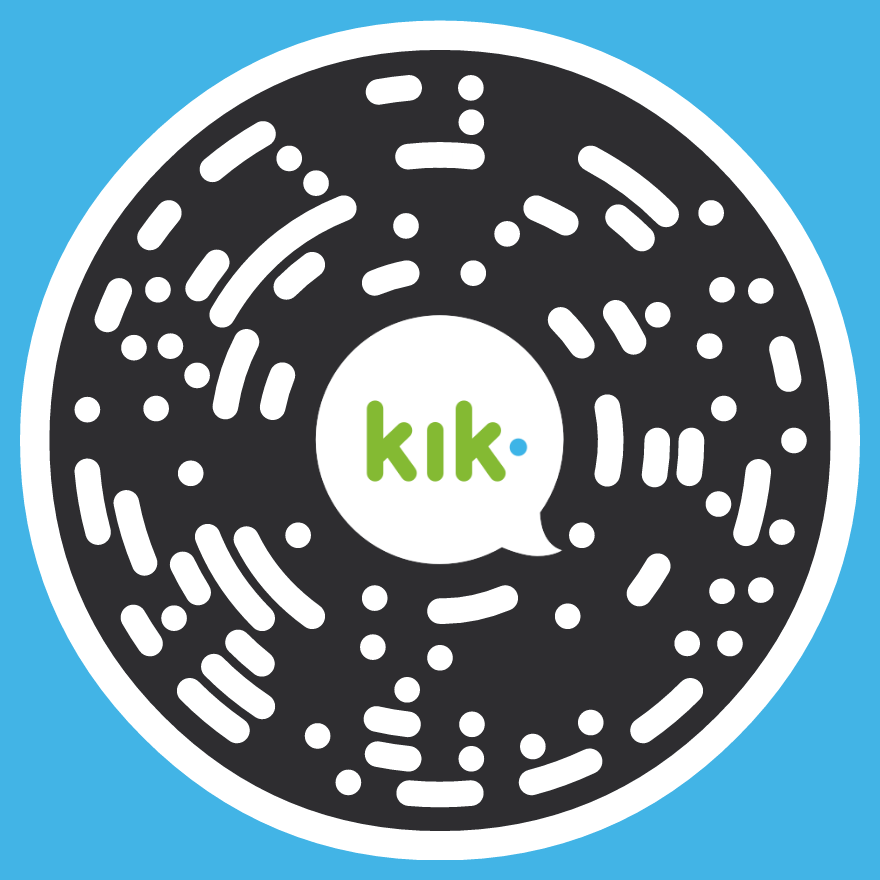 roaddogg28's tweet photo. Scan my #kikcode to chat with me. My username is 'shakingroaddogg' http://t.co/ZewZMNncm8 #kik #kikme http://t.co/YNozBcpS8l