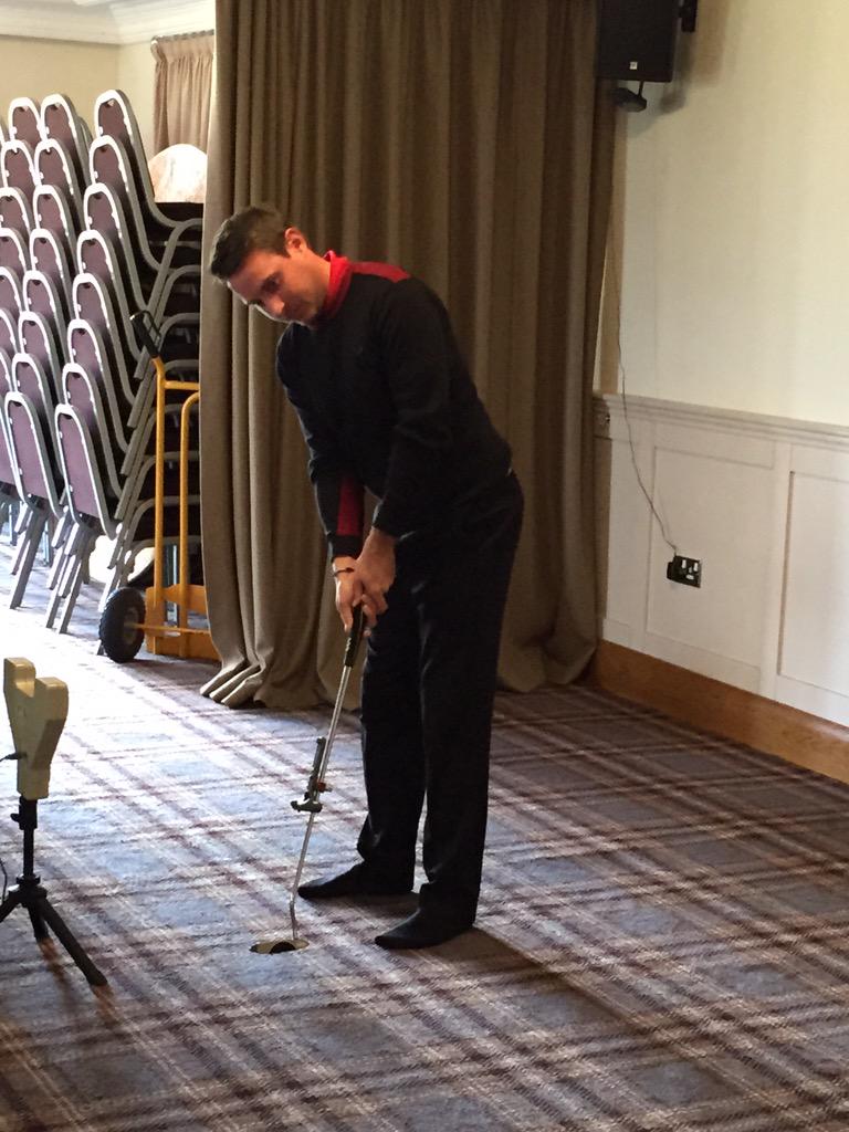JamegaTour's tweet photo. @ChrisDevonport Golf Professional @WGML_Greens research and development @Glennputt @AstonWoodGolf http://t.co/17TCGOatHu