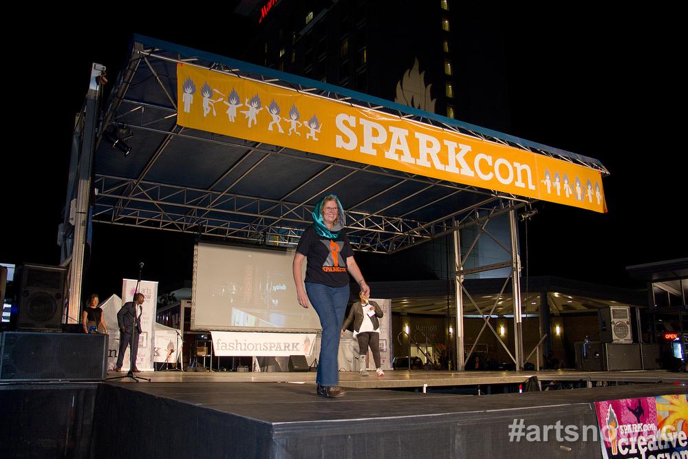 GailPerrync's tweet image. RT @ArtsNowNC: @NancyMcFarlane thx for hanging w/ us @fashionSPARKcon! bit.ly/1KvtOIv #SPARKconX #Raleigh