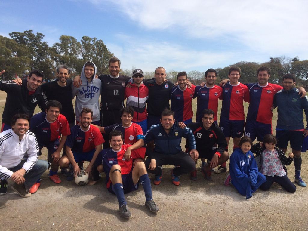 El equipo sigue de racha y en el pelotón de arriba. A seguir sumando que el campeonato es largo. Vamos <a href="/wolframiocs/">Wolframio CS</a>