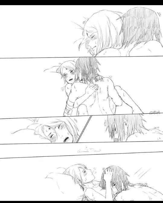 *brb nyari Sasuke-kun*/gak RT @SasuSakuFM: SS Hottest Doujinshi *nosebleed ...