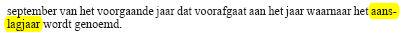 marijkederaedt's tweet photo. #splitsingsfout van de week: aans-lagjaar http://t.co/6jFPXd86Bl