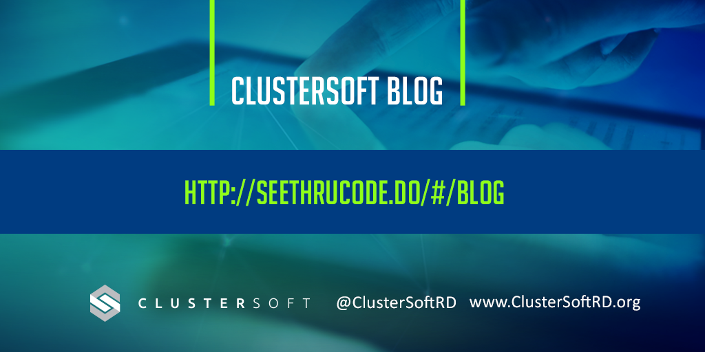 ClusterSoftRD's tweet photo. Entra a seethrucode.do y encuentra información valiosa que te ayudará a mejorar la eficiencia de tu empresa. http://t.co/wCSAAKy06v
