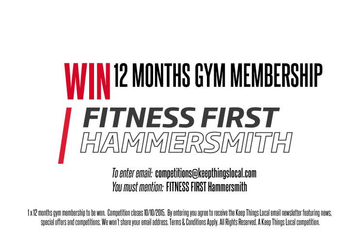 #Competition #Win year’s <a href="/fitnessfirsths/">Fitness First Hammersmith</a> #fitnessfirst #hammersmith #membership Details here keepthingslocal.com/competition-wi…
