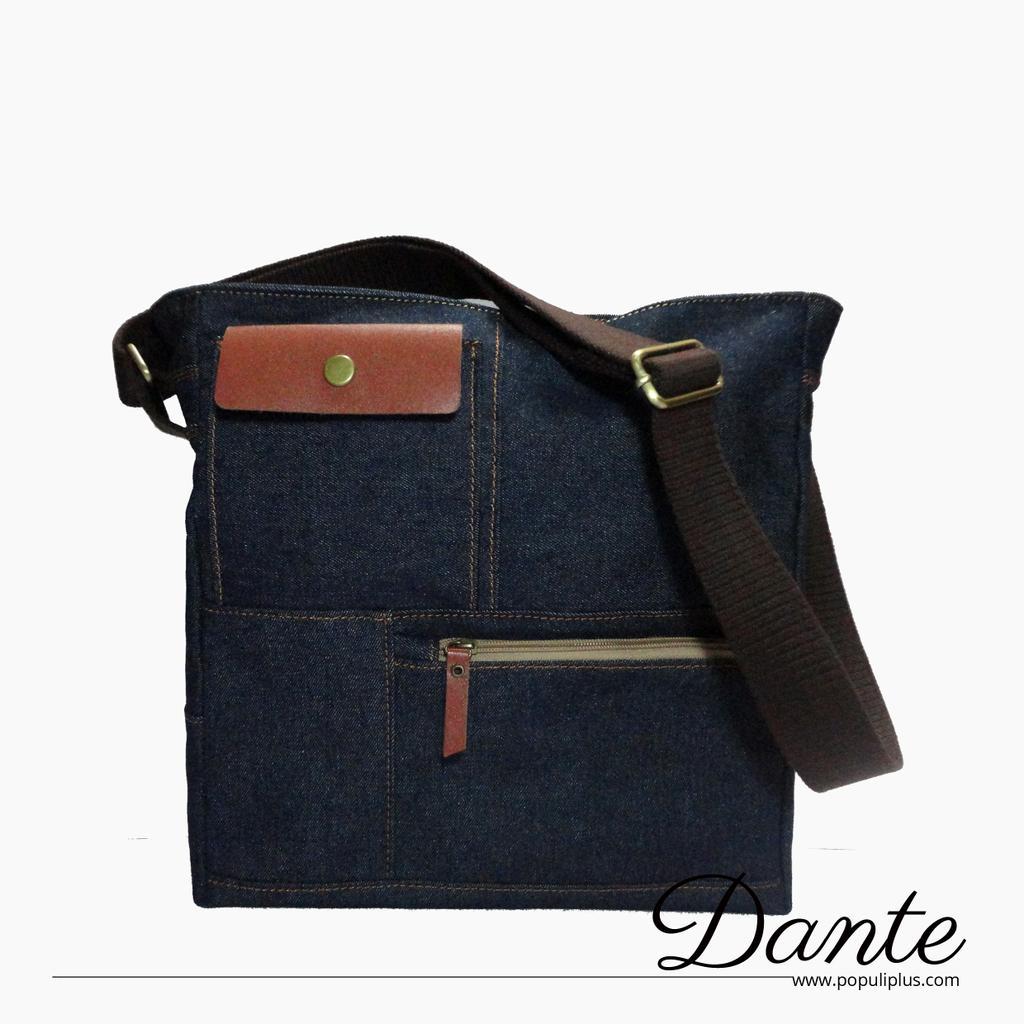 and let's meet Dante unisex sling bag. Feel free to chat via LINE: populiplus | WA: 085859900579