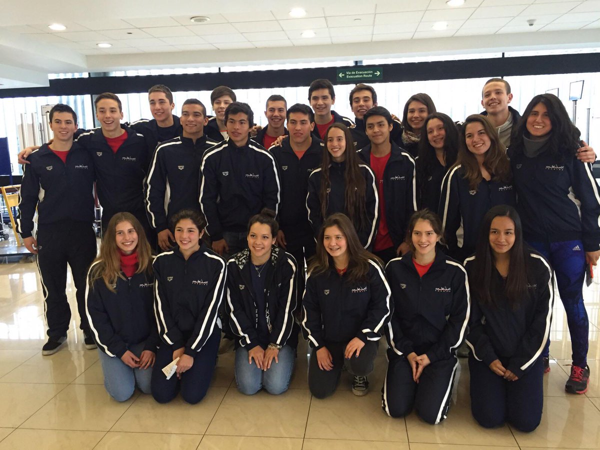 FechidaCL's tweet photo. SELECCIÓN JUVENIL DE CHILE VIAJÓ A COLOMBIA PARA PARTICIPAR DE LA COPA PACÍFICO - http://t.co/ixeXawSSW9 http://t.co/lMpl5Ta8en
