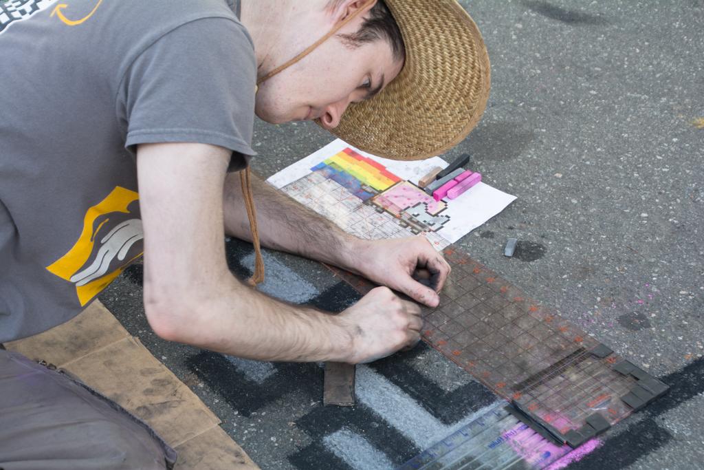 McLeod919's tweet image. Nyan Cat! An awesome work in progress. #sparkconx #SparkXPhotoComp  more at 919raleigh.com/2015/09/20/spa… #Raleigh