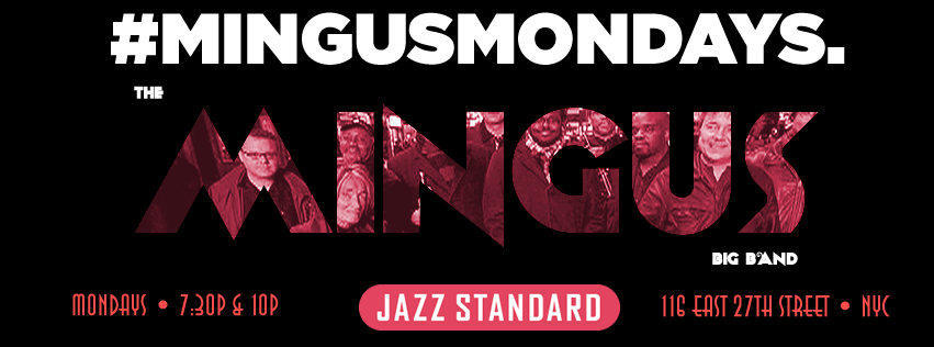 RonBlakeMusic's tweet photo. #MINGUSMONDAYS again tonight!  World-class #music in #NYC's #worldclass venue @JazzStandardNYC. Your #ExtraFriday! http://t.co/S4I1FyxkJx