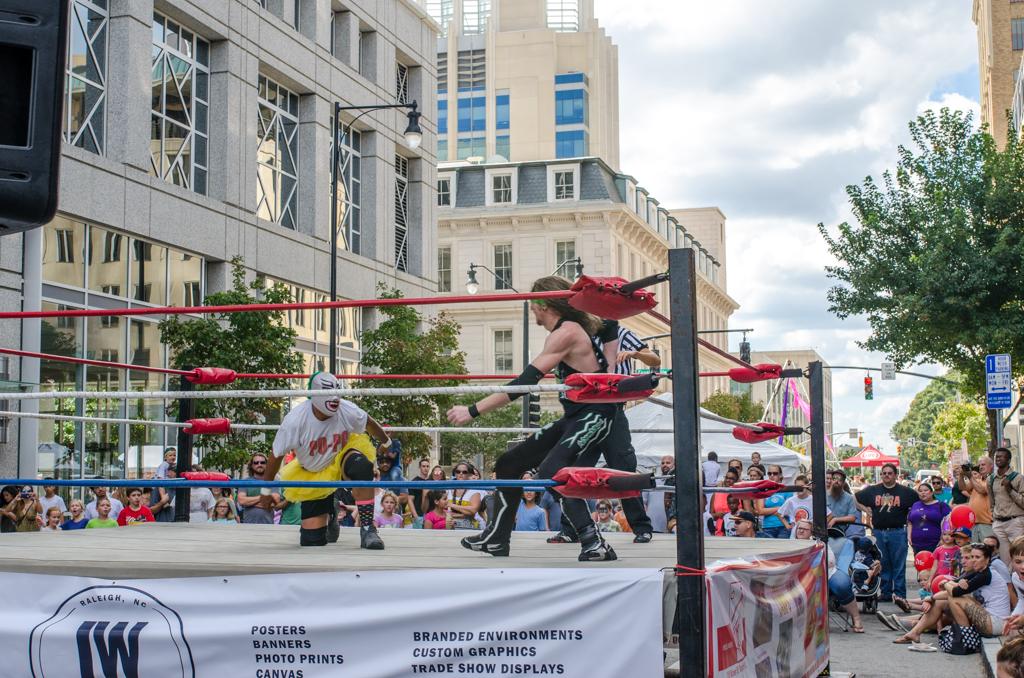 McLeod919's tweet image. It is real - I saw it on the street during #sparkconx - don&apos;t tell me that rasslin&apos; is fake #SparkXPhotoComp