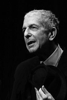 Happy Birthday to Leonard Cohen, born this day in 1934. A national treasure for Canada.  