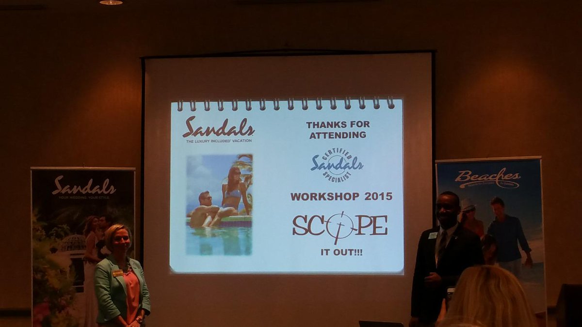 CLTTDE's tweet photo. Just completed my First CSS workshop with CJ and Meriden in St. John's! Ask me about @sandalsresorts @beachesresorts http://t.co/VPpkrSVfgP