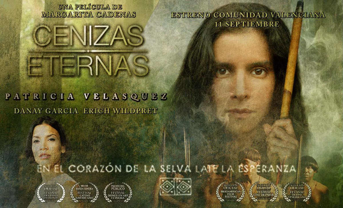 Cenizas Eternas llega a España! #Estreno en Madrid 25 de septiembre en <a href="/pcineestudio/">pequeño cine estudio</a>